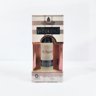 Al-Nuaim® E-Series Weekend Attar Roll On - 6ML Alcohol-Free Aromatic Fragrance Oil