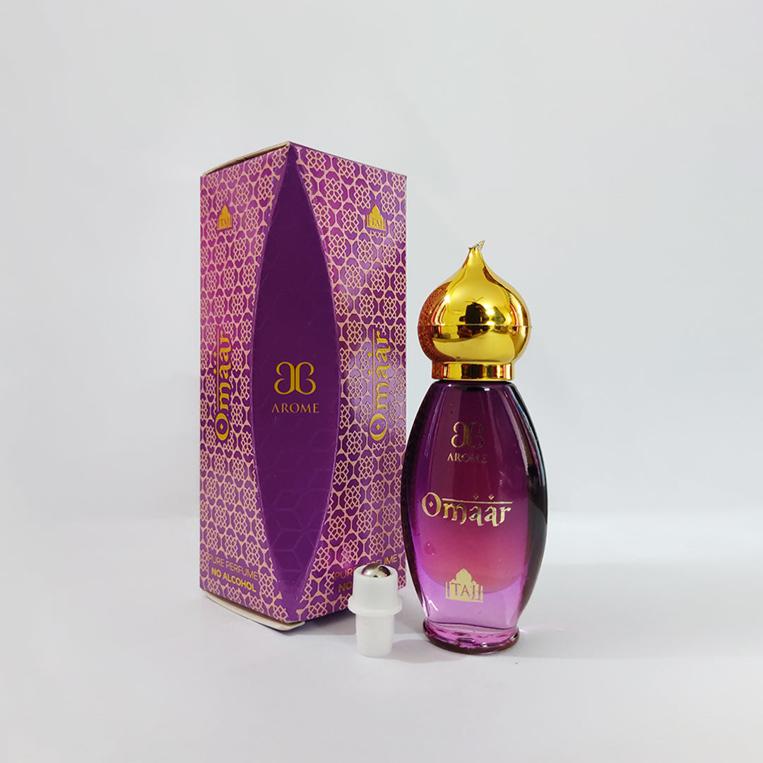 Arome Omaar আতর