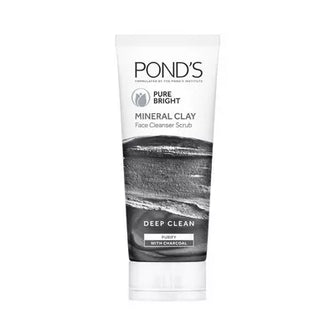 Pond's Pure Bright Mineral Clay Face Cleanser Scrub