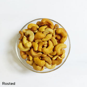 Roasted cashew nuts (with pink salt) – রোস্টেড কাজু বাদাম (পিঙ্ক সল্ট সহ)