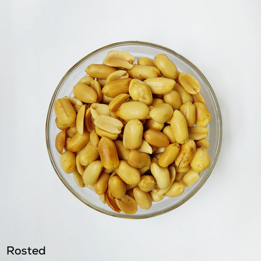 Roasted Thai Nuts (With Pink Salt) – রোস্টেড থাই নাটস (পিঙ্ক সল্ট সহ)