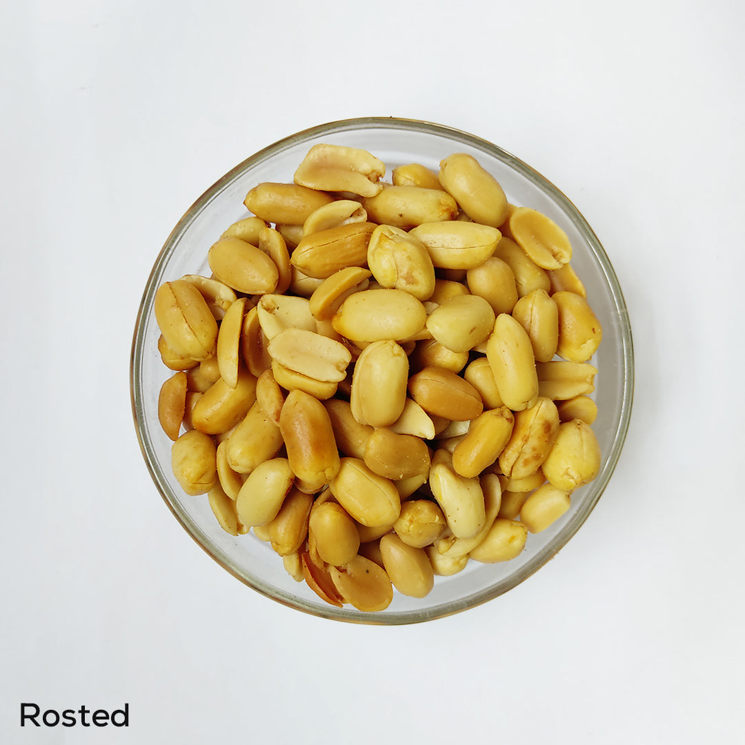 Roasted Thai Nuts (With Pink Salt) – রোস্টেড থাই নাটস (পিঙ্ক সল্ট সহ)