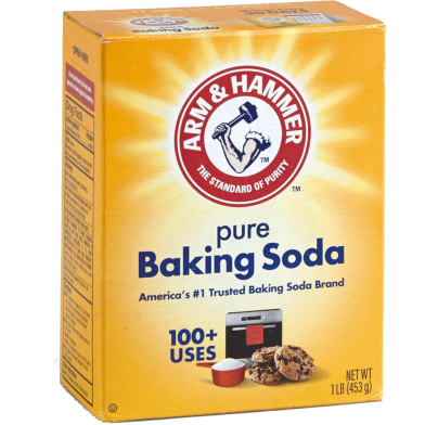 Arm & Hammer Pure Baking Soda (বেকিং সোডা) - 453 gm (1 lb)