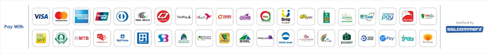 Payment Methods