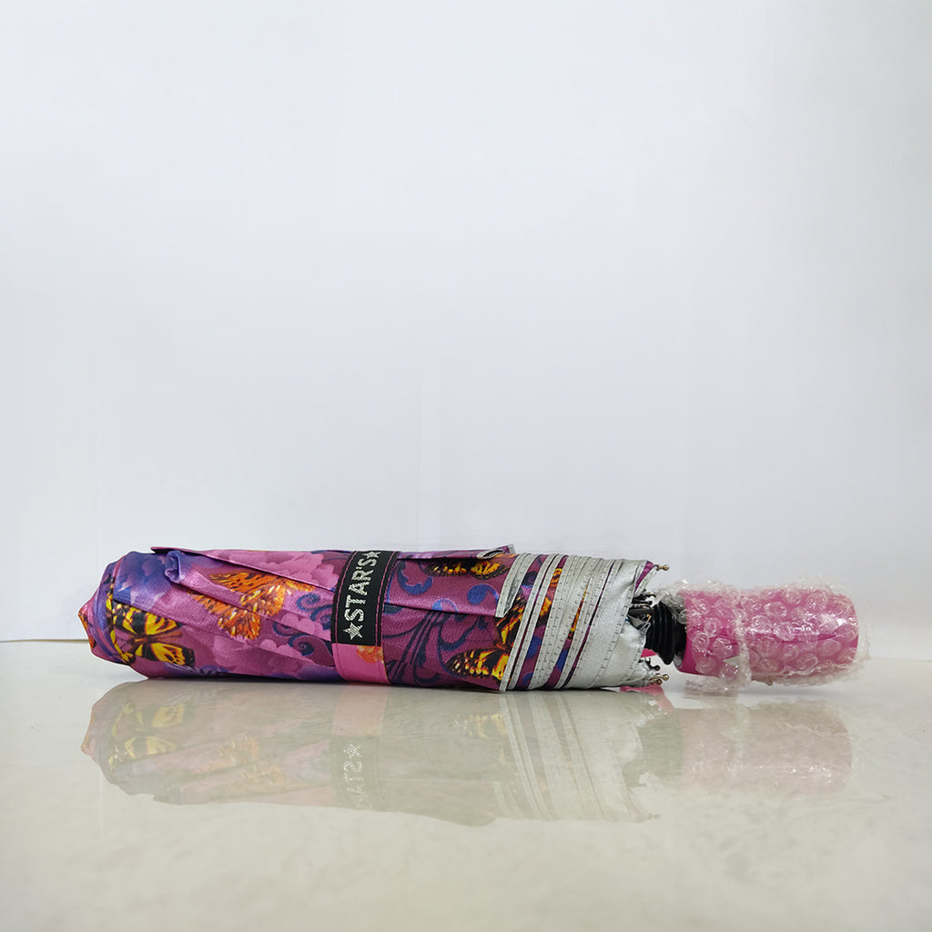Special For Women Multicolored Fashion And Stylish Umbrella 8 Ribs