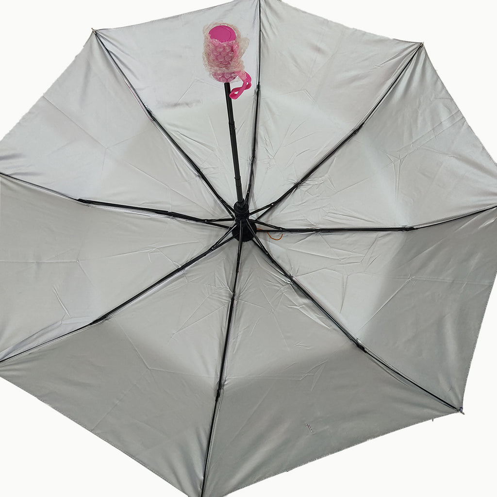 Special For Women Multicolored Fashion And Stylish Umbrella 8 Ribs