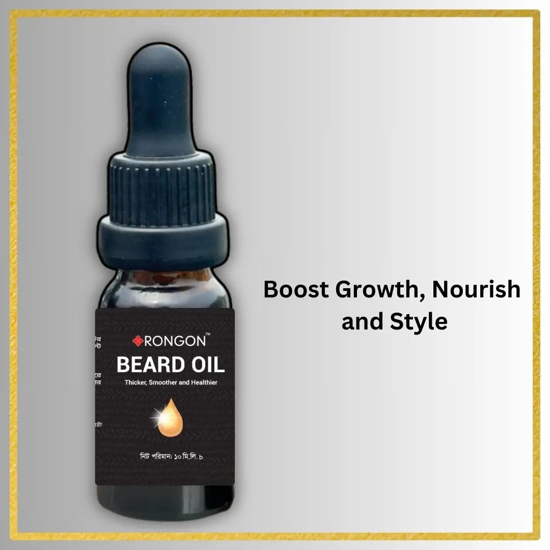 Rongon Beard Oil