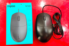 Rapoo N100 Wired Optical Mouse