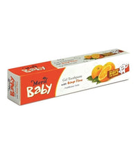 Meril Baby Gel Orange Toothpaste