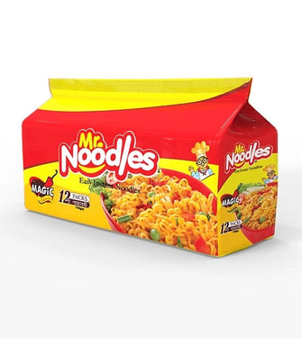 Mr. Noodles 12 Pcs Family Pack Masala 62gm X 12pcs