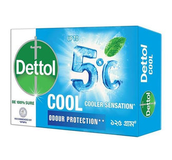 Dettol Bathing Soap Bar Cool 125g