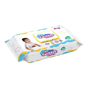 Twinkle Baby Wipes 80Pcs