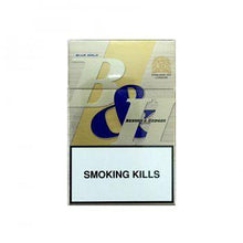 Benson & Hedges Blue Gold