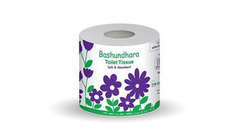 Bashundhara Toilet Tissue (White)