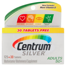 Centrum Silver Multivitamin for Adults 50 Plus Multimineral Supplement(USA)