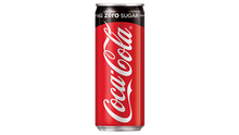 Coca-Cola Zero Can