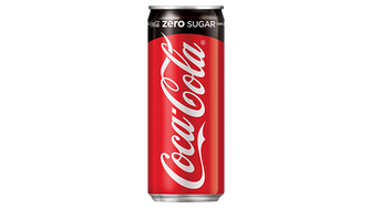 Coca-Cola Zero Can