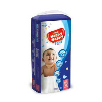 Fresh Happy Nappy Pant Diaper XL (12 -17 kg)