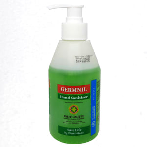 Germnil Hand Sanitizer With Dispenser