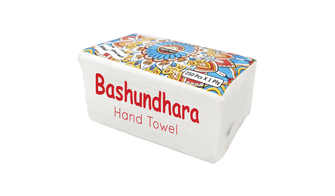 Bashundhara Hand Towel 250pcs