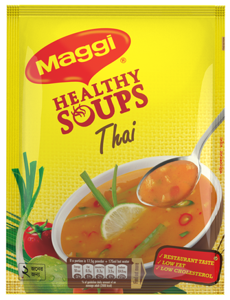 Maggi Healthy Soup Thai Sachet