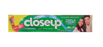 Closeup Toothpaste (Free Toothbrush)