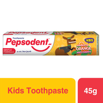 PEPSODENT AWESOME ORANGE 45G TOOTHPASTE