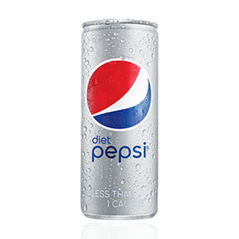 Pepsi Diet Can