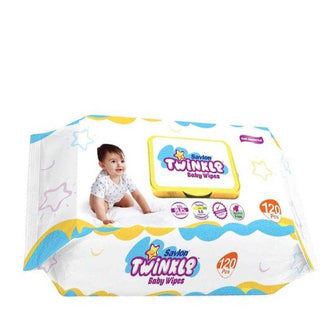 Savlon Twinkle Baby Wipes