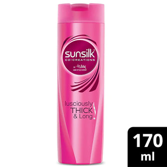 Sunsilk Shampoo Lusciously thick & long 170ml