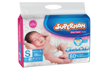 Supermom Baby Diaper Belt S New Born-8 kg