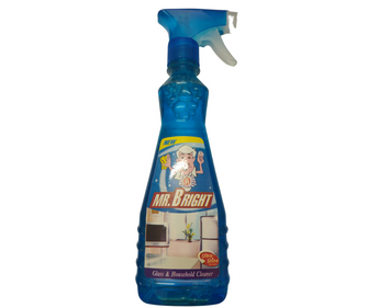 Mr. Bright Glass & Household Cleaner Spray, 350ml