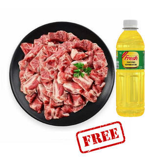 Beef Bone In 5kg Free fresh Soybean oil