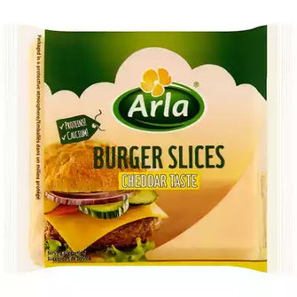 Arla Burger Slice Cheddar Cheese 200gm