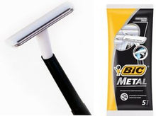 Bic Metal Standard Shaver (1ps)