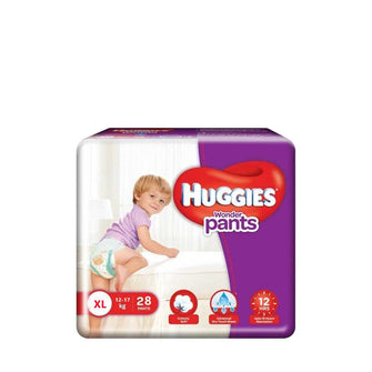 Huggies Baby Diaper WonderPants XL 12-17 kg