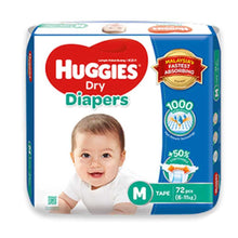 Huggies Dry Baby Diaper Belt M 6-11 kg