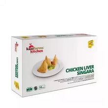 Kazi Farms Kitchen Chicken Liver Singara 18 pcs