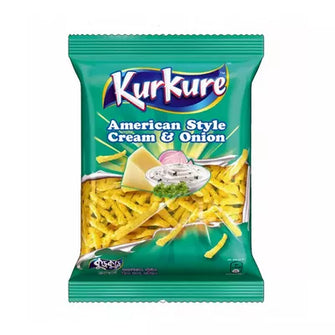 Kurkure American Style Cream & Onion Chips