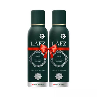 Lafz Omid No Alcohol Body Spray 90 ml (Buy 1 Get 1 Free)