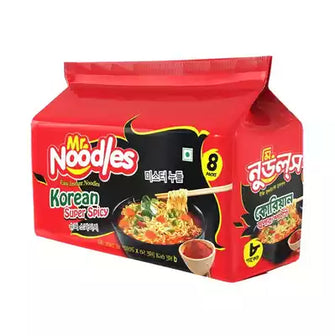 Mr. Noodles Korean Super Spicy 8pcs