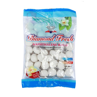 Naphthalene Balls colour White