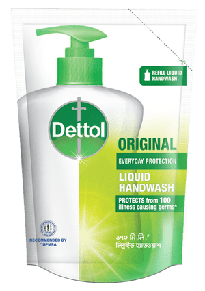 Dettol Liquid Soap Aloe Vera 170ml