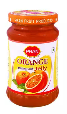 Pran Orange Jelly 375gm