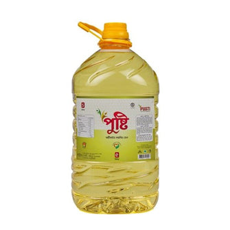 Pusti Fortified Soyabean Oil-5 litre