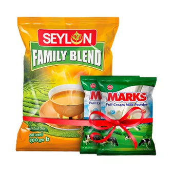 Seylon Family Blend Tea (Free Marks Milk Powder 20 gm 2 pcs)