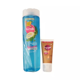 Sunsilk Volume Shampoo 375ml(Free Sunsilk Conditioner 50 ml)