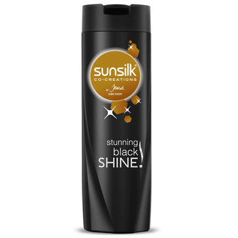 Sunsilk Shampoo Stunning Black Shine-170ml