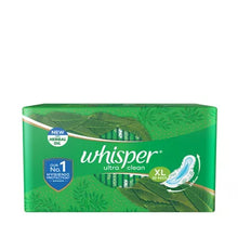 Whisper Ultra Clean Wings Sanitary Napkins XL